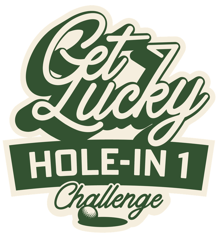 Get Lucky Hole-in-1 Challenge logo